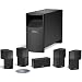 Bose® Acoustimass® 10 Series IV home entertainment speaker system - Black