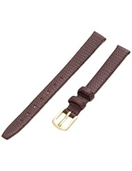 Hadley-Roma Womens LSL706RB 090 Genuine Leather Strap Watchband