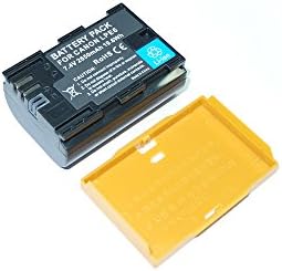 XKN LP-E6 Battery 2650 mAh for Canon EOS 6D, 7D, 70D, 60D, 5D Mark III, &amp; Mark II Digital SLR Cameras