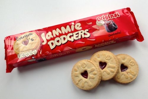 Burtons Jammie Dodgers 150g