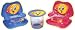WB Looney Tunes Kid's Inflatable Table &amp; Chair Set - Tweety (Buy 4, Get 1 Free)