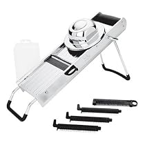 MIU Stainless-Steel Professional Mandoline Slicer