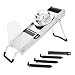 MIU Stainless-Steel Professional Mandoline Slicer