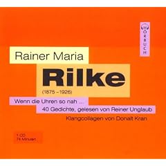 Wenn die Uhren so nah. CD: 40 Gedichte