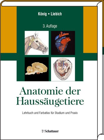 Anatomie der Hauss�ugetiere