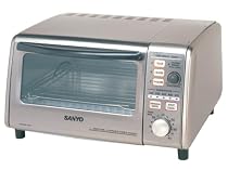 Sanyo SK-VF7S Stainless-Steel Digital Convection Oven
