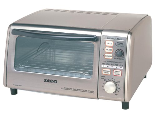 Sanyo SK-VF7S Stainless-Steel Digital Convection Oven