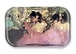 Dancers in Pink - Rectangle Glass Paperweight (2-1/2" x 4" x 1")
