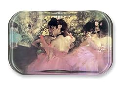 Dancers in Pink - Rectangle Glass Paperweight (2-1/2" x 4" x 1")