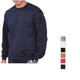 Hanes Printables - Heavyweight Cotton Long Sleeve T-shirt With Pocket (5296)