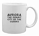 Aurora: The Summit City Of The Ozarks Mug