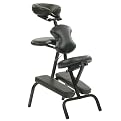 Massage Chair With Bag – Black