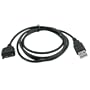 Eforcity Nokia Ca-53 Compatible USB Data Cable for Nokia 3230 / 3250 / 3300 / 6111 / 6125 / 6126 / 6131 / 6136 / 6170 / 6230 / 6230i / 6233 / 6235 / 6235i / 6236 / 6236i / 6255 / 6255i / 6256 / 6260 / 6265 / 6265i / 6270 / 6280 / 6282 / 6630 / 6670 / 6680 / 6681 / 7270 / 7370 / 7610 / 7710 / 9300 / 9300i / 9500 / E60 / E61 / E70 / N70 / N71 / N72 / N73 / N80 / N90 / N92 / N93/7370 / 7373 / 6234
