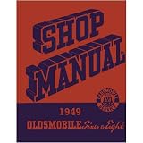 1949 OLDSMOBILE Shop Service Repair Manual Book by Oldsmobile