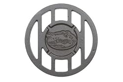 NCAA Florida Gators Sports Round Cast Iron Branding Grill Iron Accessory