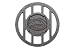 NCAA Florida Gators Sports Round Cast Iron Branding Grill Iron Accessory