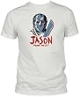 Friday the 13th Drawn Mens Vintage White T-shirt