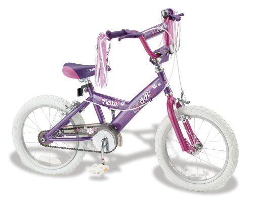 XCool 16Bella Girls Bike Colour- Lilac