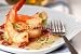 Wallmonkeys Peel and Stick Wall Decals - Fresh Shrimp and Scallop Sauteed with a Bacon Vinaigrette - Removable Graphic
