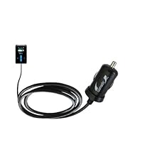 Mini 10W Car / Auto DC Charger for the Philips GoGear HDD1630/17 with Gomadic Brand Power Sleep technology - Designed to last with TipExchange Technology