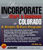 img - for How To Incorporate and Start a Business in Colorado book / textbook / text book