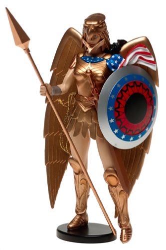  Kingdom Come 3: Armored Wonder Woman Action Figure
