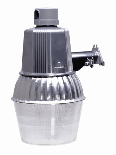 Designers Edge 175 Watt Outdoor One Light Downward Mercury Vapor Security Wall Sconce with 10 Acrylic Reflector #L 1700 175W MV