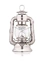 Sturmlampe, Petroleum, vernickelt