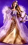  : Angels of Music Harpist Barbie Doll Mattel 1st in Collection