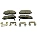 Monroe CX787 Ceramic Premium Brake Pad