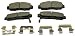 Monroe CX787 Ceramic Premium Brake Pad