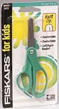 Kids Scissors, Blunt-Tip, 5" Full Length, Rust Resistant Steel, Assorted Colors FSK1294167097