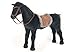 Bowei Plush Co. B3601-32 - Pferd mit Sattel und Halfter, stehend