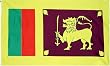Sri Lanka National Country Flag - 3 foot by 5 foot Polyester (New)