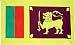 Sri Lanka National Country Flag - 3 foot by 5 foot Polyester (New)