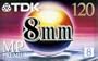 TDK P6-120 HS video Tape (3-Pack)