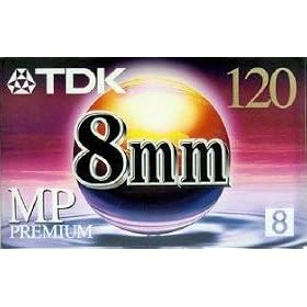 Click here to buy TDK P6-120 HS video Tape (3-Pack) by TDK.