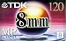 TDK P6-120 HS video Tape (3-Pack)