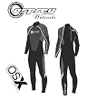 (Osprey) Mens OSX Full Wetsuit Chest 36.5 174-180cm (Grey)