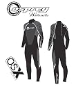 Osprey Mens Full Wetsuit Chest 38" Long Leg (Grey)