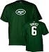 Reebok New York Jets Mark Sanchez Name & Number T-Shirt