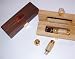 Morgan Ash/Gold 1 Gb USB Flash Drive