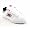 White/Red/Print