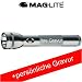 Sports : MagLite 2 D-Cell Taschenlampe mit pers&ouml;nlicher Gravur, titan-grau