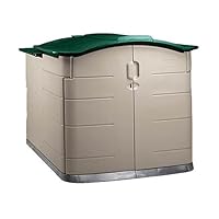Rubbermaid Slide-Lid Storage Shed 3752, 92-cubic ft