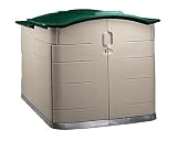 Rubbermaid Slide-Lid Storage Shed #3752