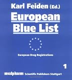 Review Medpharm  / European Blue List: European Drug Registrations (Ring Bound Edition)