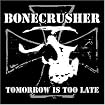 Tomorrow Is Too Late