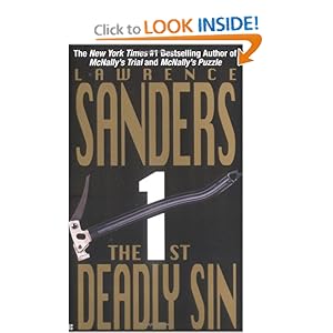 The First Deadly Sin - Lawrence Saunders
