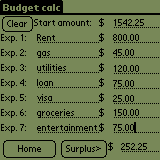 MoolaMinder downloadable Software